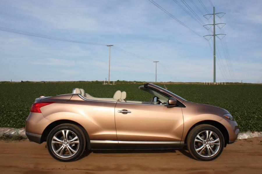  Nissan Murano CrossCabriolet 2011 года  (фото 42 из 131)
